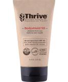 Thrive Natural Body Mineral Sunscreen SPF 50, 5.8 Ounces - Water Resistant Reef Safe Sunscreen with Broad Spectrum Clear Zinc Oxide Sun Block - Vegan, Plant Based Tube & Made in USA Body 5.8 Ounce (Pack of 1) - Buy Online on SooperMarket.com