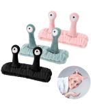 Heyu-Lotus 3 PCS Face Wash Headband Set - Elastic Coral Fleece Makeup Headbands for Women - Ideal for Skincare, Shower, and Sports - Buy Online on SooperMarket.com