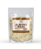 Unpretentious Baker Almond Meal 8 oz - Ideal Breading Replacement for Rubs, Breads & Baked Goods - Buy Online on SooperMarket.com