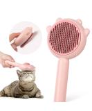 Baytion Self Cleaning Slicker Pet Brush for Cats and Dogs - Grooming Tool for Undercoat Mats, Tangled Hair, and Shed Fur - Buy Online on SooperMarket.com