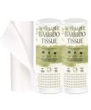 Tanness 2 x bamboo kitchen rolls | washable kitchen towels made of bamboo fibers | softer and more absorbent than normal paper - Buy Online on SooperMarket.com