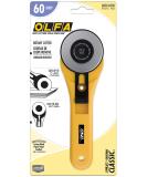 OLFA RTY-3/G 60mm Straight Handle Rotary Cutter - Buy Online on SooperMarket.com