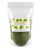 Organic White Mulberry Leaf Powder 300g - Pure Morus alba Extract - Buy Online on SooperMarket.com