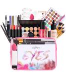 FantasyDay All-in-one Holiday Makeup Gift Set | Makeup Kit for Women Full Kit Cosmetic Essential Starter Bundle Include Eyeshadow Palette Lipstick Blush Foundation Concealer Face Powder Lipgloss Brush - Buy Online on SooperMarket.com