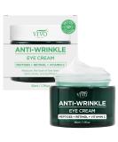 Vivo Per Lei Vitamin C Eye Cream - Anti-Aging Retinol & Peptide Formula for Puffiness Wrinkles & Dark Circles - 1.7 Fl. Oz - Buy Online on SooperMarket.com