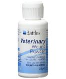 Battles Veterinary Wound Powder 20 g (Pack of 1) White - Buy Online on SooperMarket.com