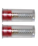 Flachberg buffer cartridges caliber 12 plastic (2 pieces) buffer cartridge 12/70 cal 12/76 - Buy Online on SooperMarket.com