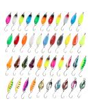 Buy Spinner Turn Signal Set & 43-Piece Trout Bait Spoon Set | Ideal for Pike Perch and Trout Fishing - Buy Online on SooperMarket.com