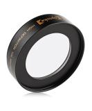 Opteka Achromatic 10x Diopter Close-Up Macro Lens for Sony E-Mount Cameras - 40.5mm, 49mm, 58mm Threads - Buy Online on SooperMarket.com