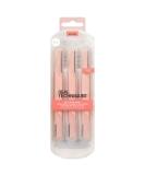 Real Techniques Dual Ended Face and Brow Razors - 3 Piece Set for Exfoliating, Dermaplaning, and Precision Trimming - Buy Online on SooperMarket.com
