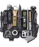 ISOP Emergency Survival Kit | Essential Survival Gear for Camping Hiking & Outdoor Adventures | Complete Emergency Tools Set - Buy Online on SooperMarket.com