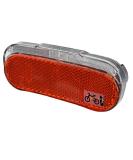 NEAN bike e-bike LED rear light rear light with reflector and parking light bicycle light with StVZO approval outdoor reflecting rear lamp 5 candela red - Buy Online on SooperMarket.com