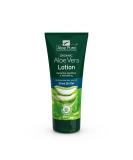 Aloe Pura Organic Aloe Vera Lotion Natural Vegetarian Cruelty Free Paraben & SLS Free Soothing Moisturising 200 ml - Buy Online on SooperMarket.com