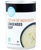 Amazon Brand - Happy Belly Cream of Mushroom Soup 10.5 Ounce - Buy Online on SooperMarket.com