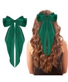 Buy Wllhyf 90s Style Hair Clips - Soft Silky Satin Hairpins & Accessories for Women & Girls (Green) - Buy Online on SooperMarket.com