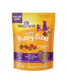 Wellness Soft Puppy Bites Natural Grain-Free Treats for Training, Dog Treats with Real Meat and DHA, No Artificial Flavors (Soft Lamb & Salmon, Crunchy Chicken & Carrots) Soft Treats Lamb & Salmon 8 Ounce (Pack of 1) - Buy Online on SooperMarket.com