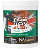 NAF Five Star Superflex Joint Supplement Equine Care Horses & Ponies Clear 400 g (Pack of 1) - Buy Online on SooperMarket.com