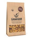 Lentil time - roasted chickpeas 400g with shell - healthy snack - Chana Chick Peas Roasted - Great protein source - vegan & without additives & premium quality - Buy Online on SooperMarket.com
