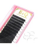 Individual eyelashes 1:1 Individual eyelashes C curl 0.15 1 to 1 eyelashes Matt black 8-15mm (8-15 MIX C-0.15) C Curl-8-15mm C-0.15 - Buy Online on SooperMarket.com