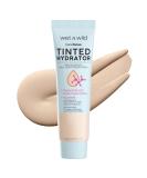 Wet n Wild Bare Focus Tinted Hydrator Matte Finish Light Medium Oil-Free Moisturizing Makeup  Hyaluronic Acid  Sheer To Medium Coverage - Buy Online on SooperMarket.com