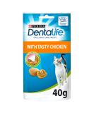 Dentalife Cat Dental Treats Chicken 40g Pack of 8 - Buy Online on SooperMarket.com