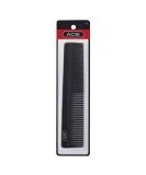 Ace Hair Dressing Comb 7.5 Inch Black - Fine Teeth for Thin to Medium Hair - Buy Online on SooperMarket.com