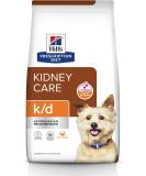 Hill's Prescription Diet k/d Kidney Care with Chicken Dry Dog Food - 8.5 lb Bag - Buy Online on SooperMarket.com