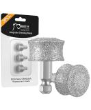 Iredoon dog-nail grinder replacement head integrated grinding head for Casfuy and most brands highly efficient safe and durable (3 pieces) 3 pieces 100-80-60# - Buy Online on SooperMarket.com