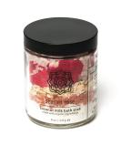 Hemlock Park Coconut Milk Bath Soak with Organic Botanicals and Mineral Salts - Scarlet Rose 8 oz - Buy Online on SooperMarket.com