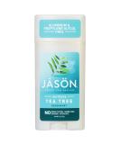 JASON Aluminum Free Deodorant Stick - Tea Tree - 2.5 Oz. - Pack of 3 - Buy Online on SooperMarket.com