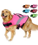 Alagirls Small Dog Rescue Vest - Adjustable Ripstop Safety Preserver with High Buoyancy for Dogs - Buy Online on SooperMarket.com