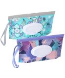 Buy Sannix Baby Wet Wipes Pocket - Reusable On-the-Go Dispenser for Portable Wipes | Ideal Baby Essentials - Buy Online on SooperMarket.com