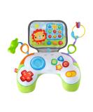 Fisher-Price HGB89 Babies Controller Spielkissen - Gaming Playmat with Hanging Toys for Newborns | Ideal for Prone Position & On-the-Go | Best Baby Toys - Buy Online on SooperMarket.com