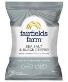 Fairfields Farm Crisps Sea Salt & Black Pepper Cooked Potato Crisps 150g | Pack of 5 - Buy Online on SooperMarket.com