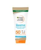 Garnier Ambre Solaire SPF 50+ Sensitive Advanced Sun Cream For Sensitive Skin Water Resistant & Non-Greasy Sunscreen SPF 50 UVA & UVB Protection Approved by Cruelty Free International 175ml 175 ml (Pack of 1) - Buy Online on SooperMarket.com