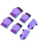 BOSONER Kids/Youth Knee Pad Elbow Pads for Roller Skates Cycling BMX Bike Skateboard Inline Rollerblading, Skating Skatings Scooter Riding Sports Blue / Purple Medium(6-15 years) - Buy Online on SooperMarket.com