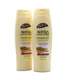 Avena Instituto Español Shower Gel, Moisturizing and Softeness, Elasticity and Nutrition, 100% Natual Oat, 2-Pack of 25.5 FL Oz each, 2 Bottles oatmeal 25.5 Fl Oz (Pack of 2) - Buy Online on SooperMarket.com