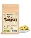 Macadamia Nuts Peeled 500g | Whole Macadamia Nuts for Cooking & Baking | Healthy Snack | Sun-Ripe from Australia | Achterhof Butter 500g Pack - Buy Online on SooperMarket.com