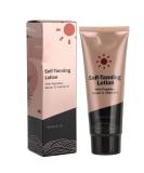 Premium Tanning Cream & Self Tanner - Sunless Lotion for Deep Skin Tone 125ml - Buy Online on SooperMarket.com