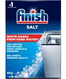 Finish Dishwasher Salt I Size : 4kg I Protection from Limescale Residues Unscented 4 kg (Pack of 1) - Buy Online on SooperMarket.com