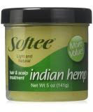 Softee Indian Hemp Hair & Scalp Treatment 5oz - Nourishing Formula - Buy Online on SooperMarket.com