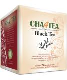 Cha4TEA 36-Count Black Tea Pods for Keurig K-Cup Brewers - Buy Online on SooperMarket.com