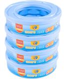 Moms Aide 4 Refill Cassettes - Compatible with Angelcare Diaper Genie & Litter Loose II | International Shipping Available - Buy Online on SooperMarket.com