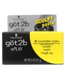 Got2B In Play Sculpt Paste 2oz (59ml) - 2 Pack | Styling Hair Paste - Buy Online on SooperMarket.com