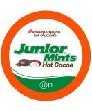 Tootsie Roll Junior Mints Hot Cocoa Pods Compatible with Keurig K Cup Brewers Perfect Peppermint Hot Chocolate Gift Candy Junior Mints Hot Cocoa 40 Count peppermint 40 Count (Pack of 1) - Buy Online on SooperMarket.com