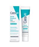 CeraVe Salicylic Acid Acne Treatment with Glycolic Acid and Lactic Acid | AHA/BHA Acne Gel for Face to Control and Clear Breakouts | Fragrance Free, Paraben Free, Oil Free & Non-Comedogenic|1.35 Ounce - Buy Online on SooperMarket.com
