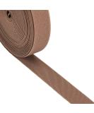 Strapcrafts 1-Inch by 5-Yard Khaki Colored Double-Side Twill Non-Roll Wowen Elastic 93030 - Buy Online on SooperMarket.com