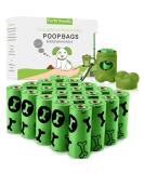 Nestling 300 Dog Poop Bags with Dispenser | Super Strong, Leak Proof & Biodegradable | Green Dog Waste Bags - Buy Online on SooperMarket.com