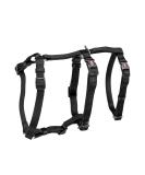 TRIXIE Stay Dog Harness - S/M Black | Comfortable & Durable Pet Safety Gear for Small to Medium Dogs | International Shipping Available - Buy Online on SooperMarket.com