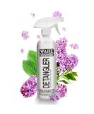 WAHL Dog Detangler Spray 500 ml Dematting & Detangling Spray Leaves Hair Tangle Free Grooming Pets at Home Contains vitamins A D and E Hair Conditioner for Dogs Lavender 500 ml - Buy Online on SooperMarket.com
